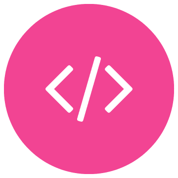 Custom coded content custom coded website