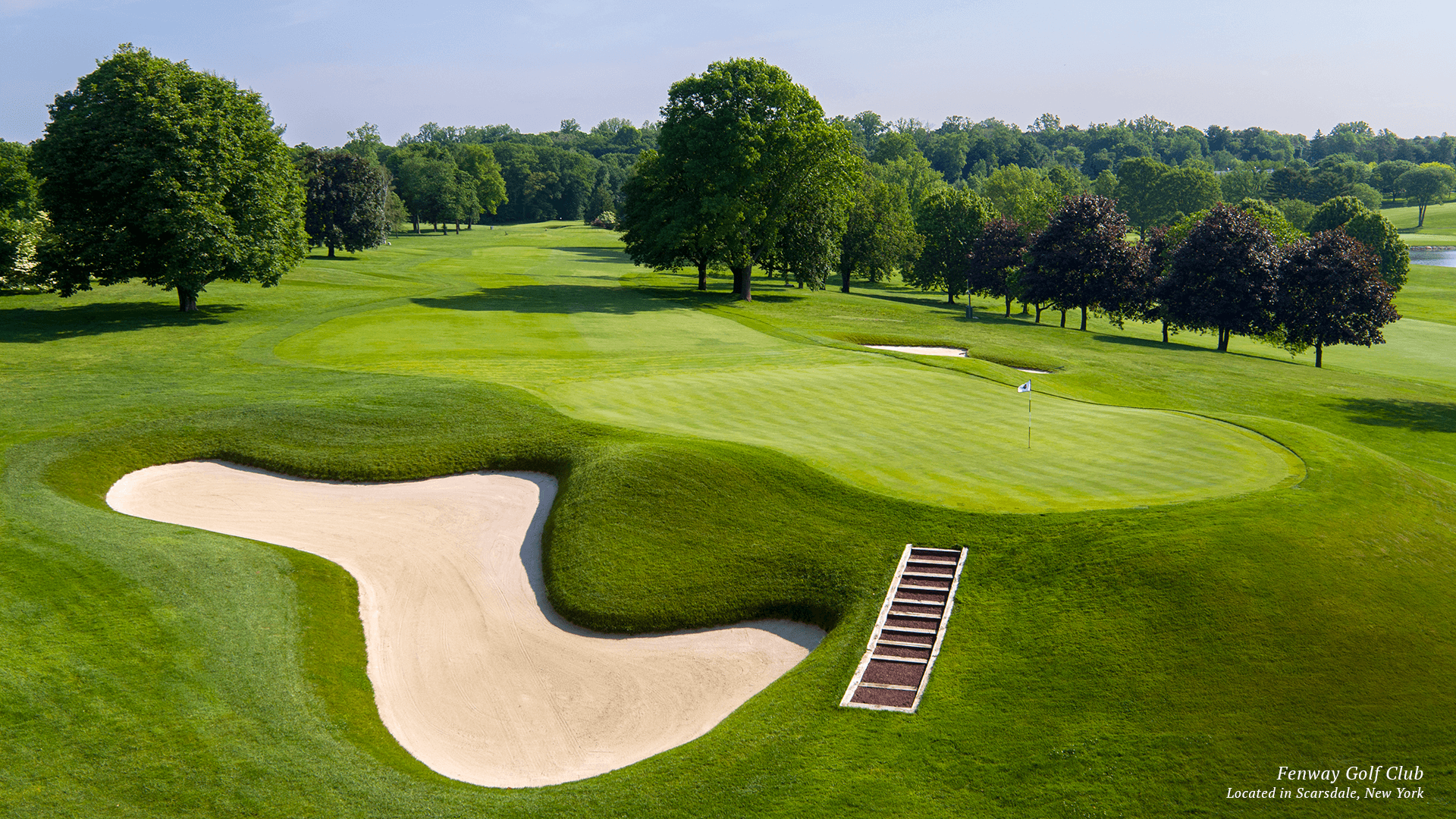 Fenway Gold Course in Scarsdale New York Website Design NJ