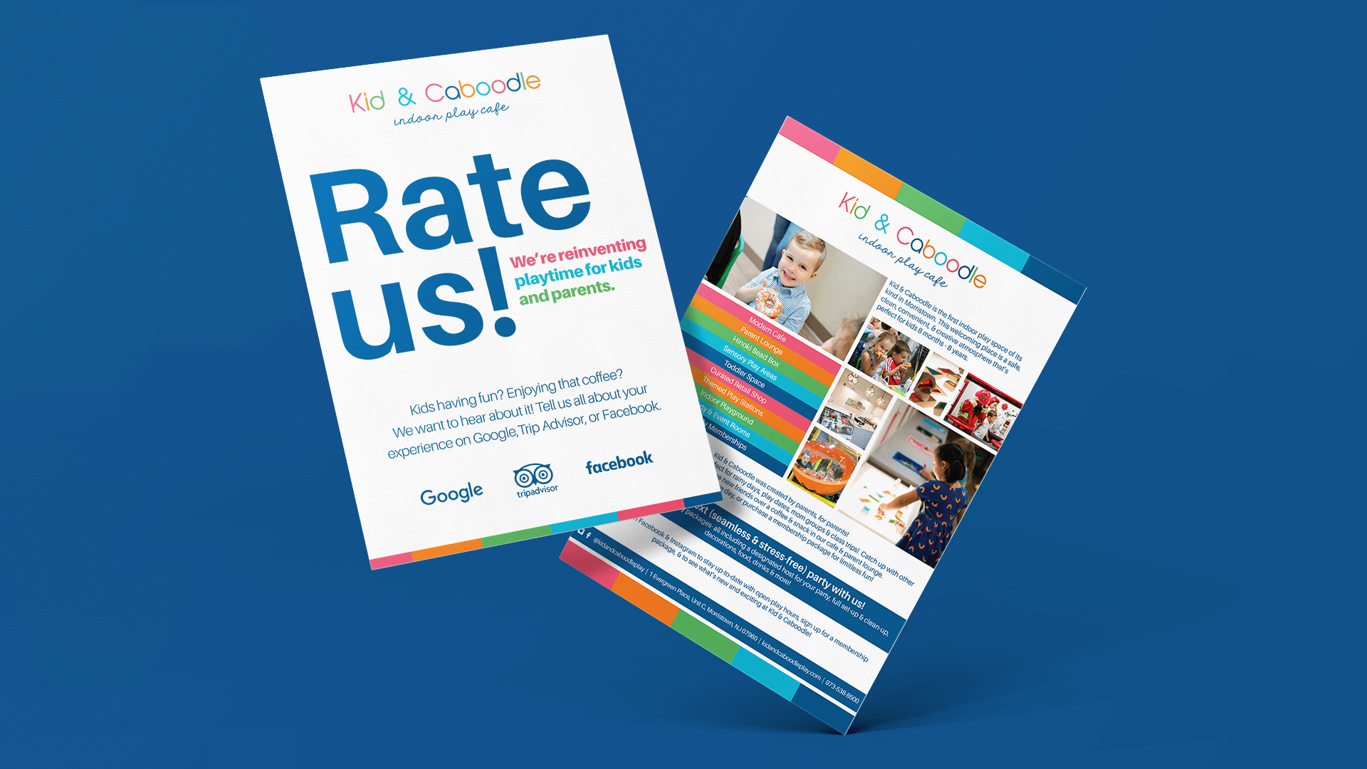 Flyer Print Design Kid and Caboodle Morristown NJ