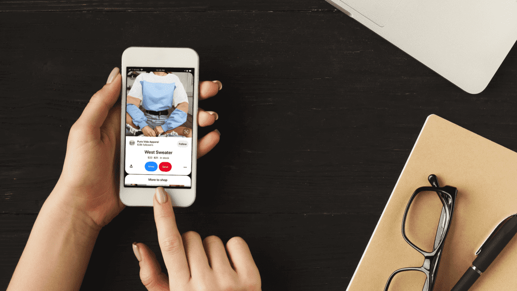 4 New Marketing Tools Launched by Pinterest shopping from pin