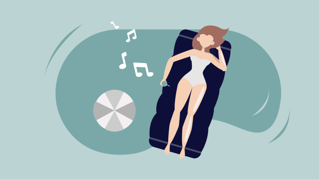 4 playlists to spice up your summer adventures laying in pool