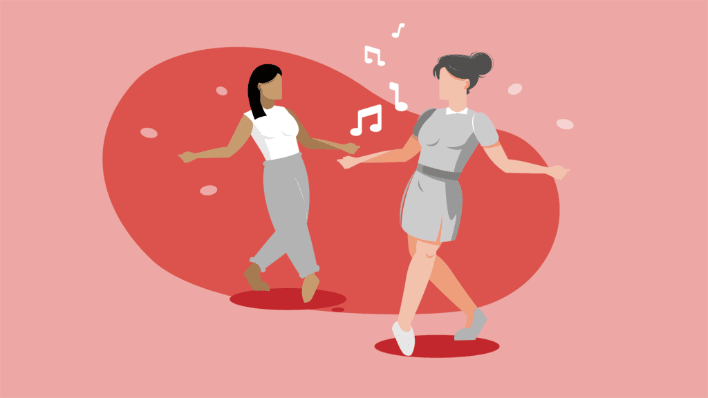 4 playlists to spice up your summer adventures girls dancing