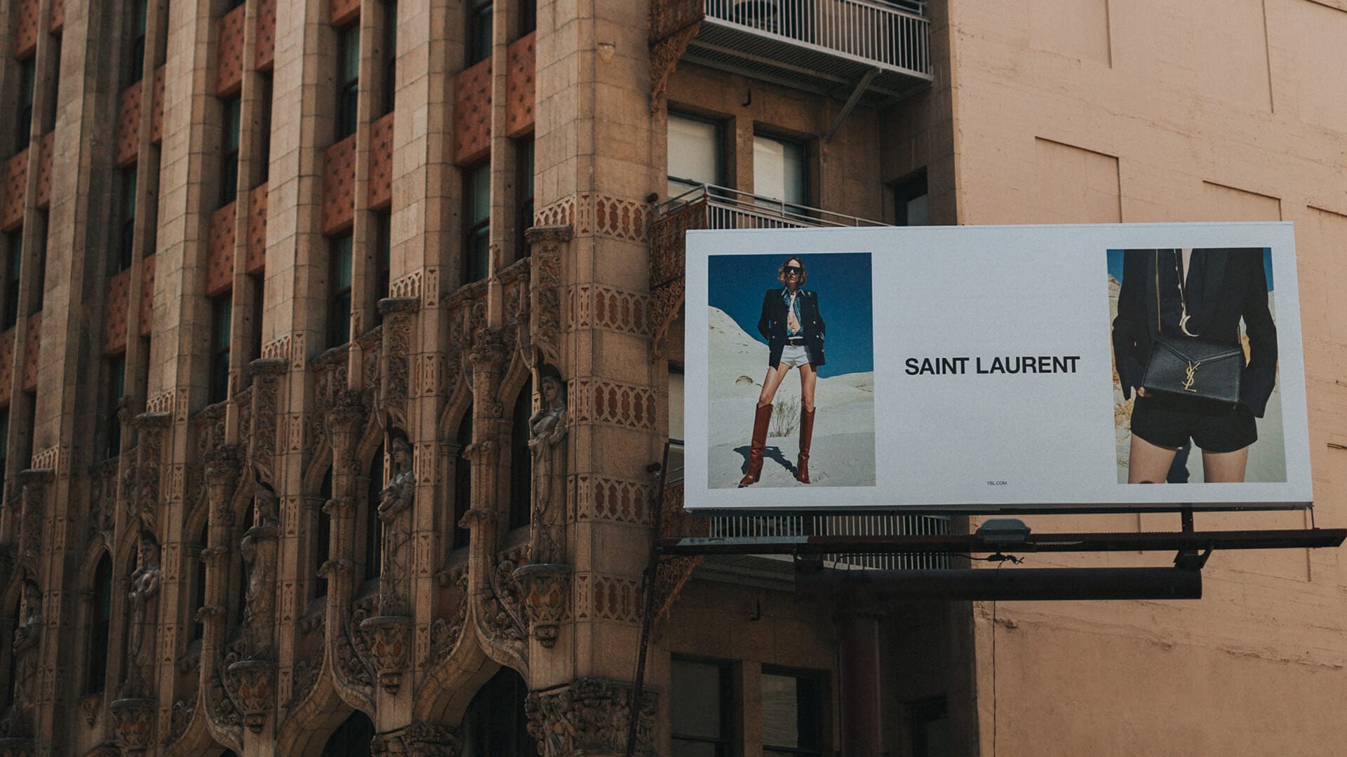 5 ways to ensure your billboard works bold saint laurent billboard in new york city
