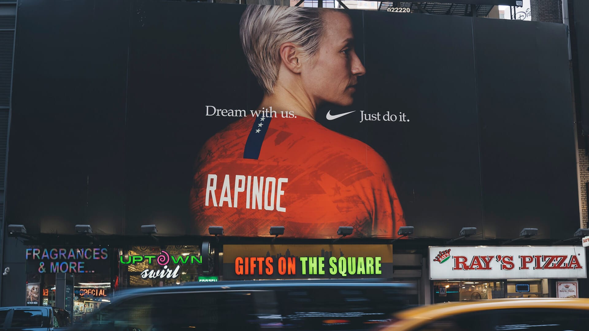 5 ways to ensure your billboard works emotional nike ad in times square