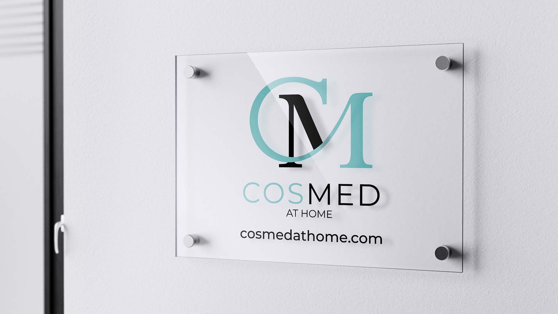 Cosmed office signage