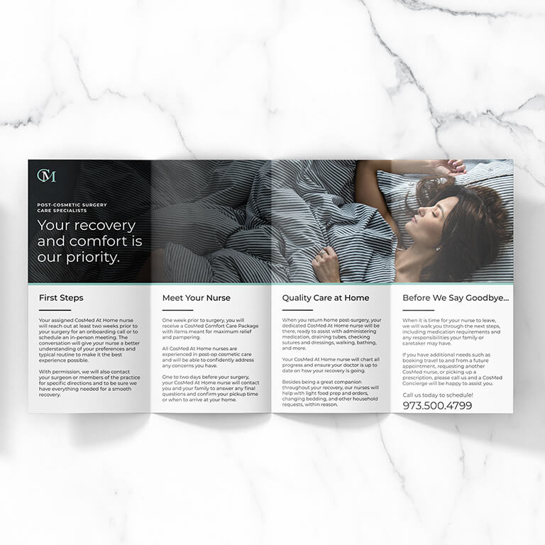 Cosmed brochure
